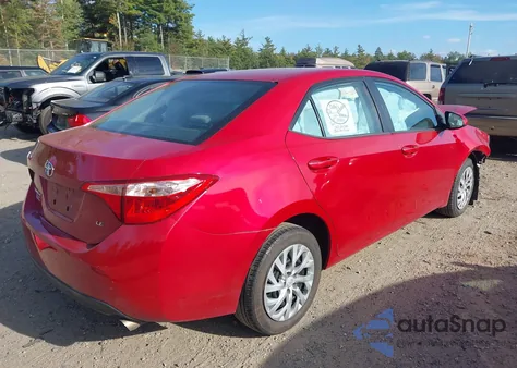 2018 Toyota Corolla Le из США, поврежденный, VIN 2T1BURHE4JC008207